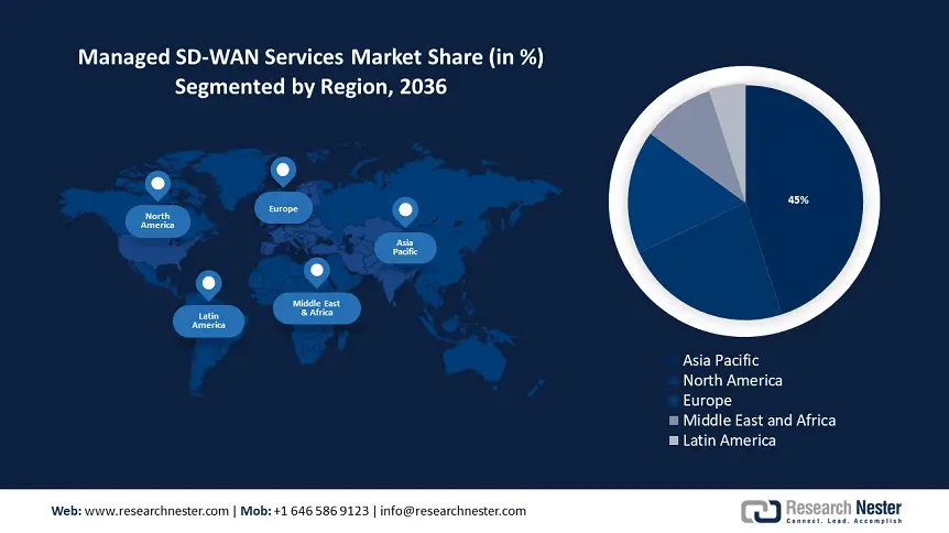 Managed SD-WAN Services Market size